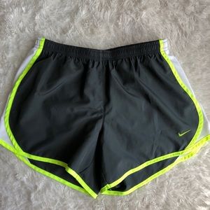 Nike running shorts